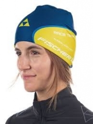 Čiapka FISCHER NATION BEANIE modrá/žltá