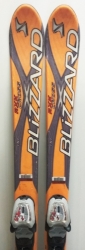 Lyže Blizzard RXK Cross 130 cm; použité.