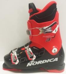 Lyžiarky  Nordica Speed Machine J3 , veľkosť MP 25/25.5; použité. 