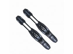 Bežky FISCHER SPIDER 62 s viazaním CONTROL STEP IN Black/Grey IFP 