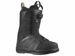 Snowboardová obuv Salomon TITAN BOA Black/Black/Roasted