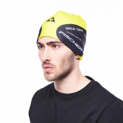 Čiapka FISCHER NATION BEANIE čierna/žltá