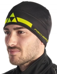 Čiapka FISCHER LAHTI LIGHT BEANIE  čierna/žltá 