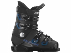 Lyžiarky SALOMON T4 RT Black/Race Blue/Black. 2024/25