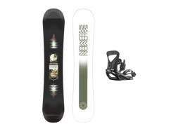 Snowboard SALOMON PULSE s viazaním PACT Black